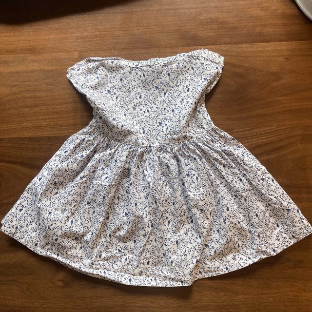 PETIT BATEAU(プチバトー)のプチバトーワンピース　24m 86cm キッズ/ベビー/マタニティのベビー服(~85cm)(ワンピース)の商品写真