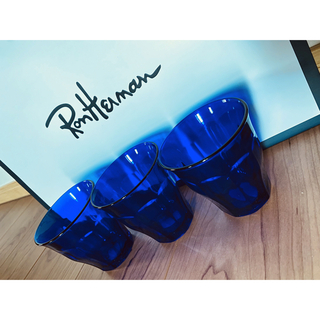 ロンハーマン(Ron Herman)のDURALEX × Ron Herman 10周年記念 グラス 3個セット(グラス/カップ)