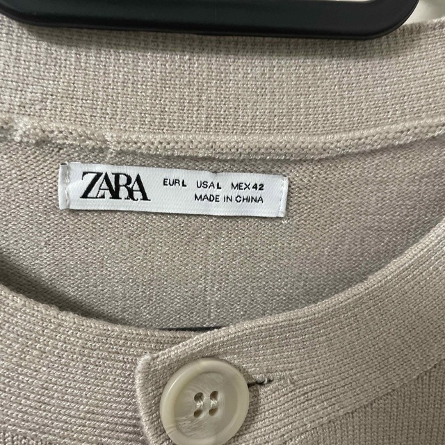 ZARA(ザラ)のZARA ノーカラーカーディガン メンズのトップス(カーディガン)の商品写真