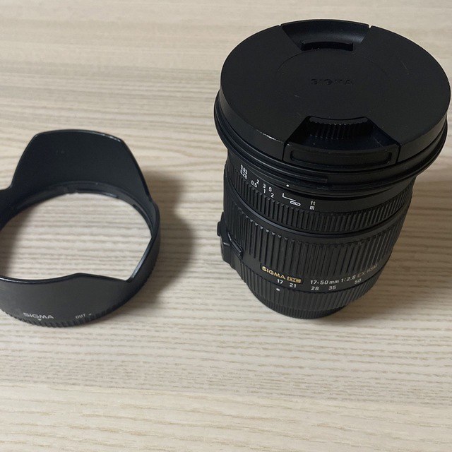 SIGMA 17-50mm F2.8 EX DC OS HSM ニコン用-