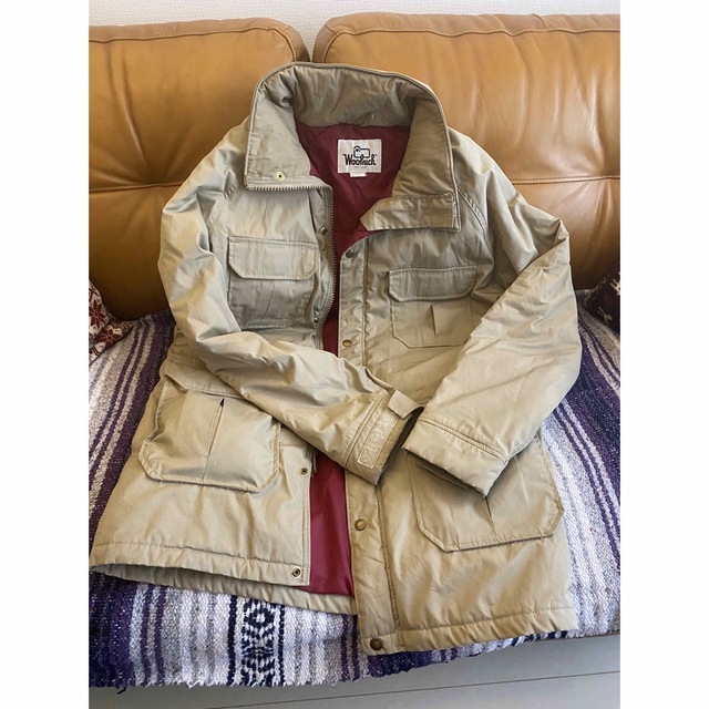 WOOLRICH(ウールリッチ)のWoolrich 60s中期〜70s 白タグUSA ビンテージ メンズのジャケット/アウター(ダウンジャケット)の商品写真