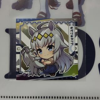 ウマ娘　オグリキャップ　シール(キャラクターグッズ)