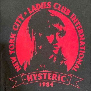 ヒステリックグラマー(HYSTERIC GLAMOUR)の正規店購入 新品 HYSTERIC GLAMOUR Tシャツ 黒 サイズFree(Tシャツ(半袖/袖なし))