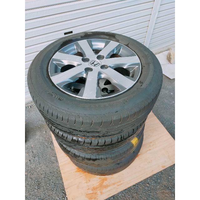 ブリジストン  ノーマルタイヤ185/65R15 4本セット パンク有