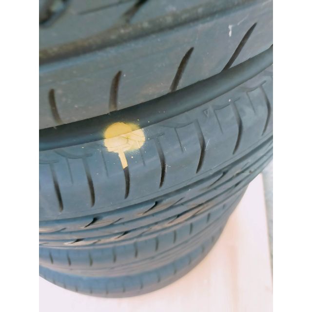 ブリジストン  ノーマルタイヤ185/65R15 4本セット パンク有