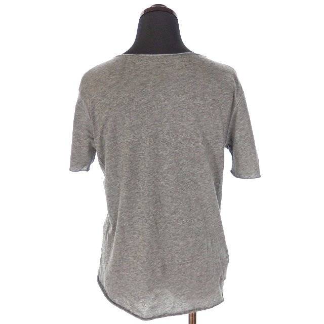 LUCIEN PELLAT-FINET Tシャツ カットソー 半袖 S グレー