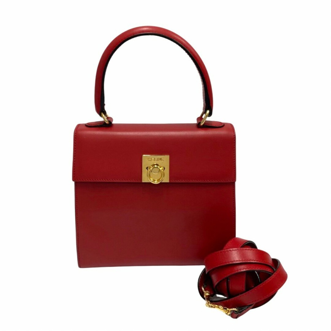 celine - 極 美品 CELINE セリーヌ ヴィンテージ リング ロゴ 金具