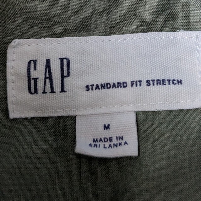 GAP(ギャップ)のGAP 長袖シャツ メンズのトップス(シャツ)の商品写真