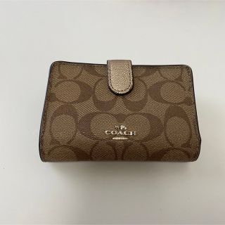 コーチ(COACH)の【COACH】二つ折り財布(財布)