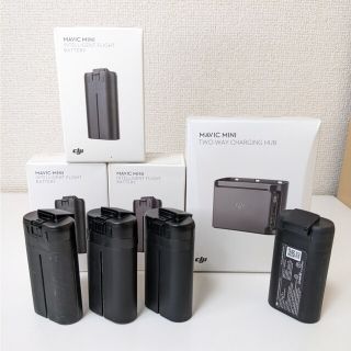 インスパイア(Inspire（DJI）)のDJI Mavic Mini バッテリー＆充電器セット(トイラジコン)