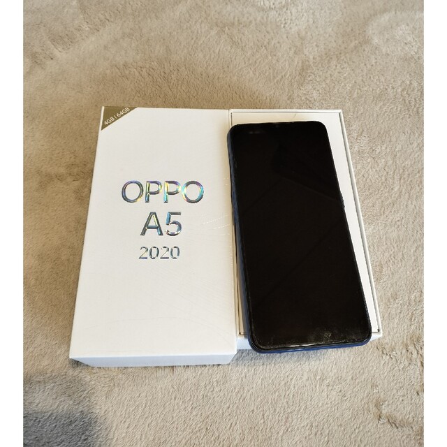 OPPO　A5 2020 スマホ/家電/カメラのスマートフォン/携帯電話(スマートフォン本体)の商品写真