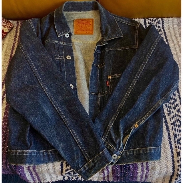 Levi's(リーバイス)のビンテージリーバイス506 1stモデル 90s メンズのジャケット/アウター(Gジャン/デニムジャケット)の商品写真