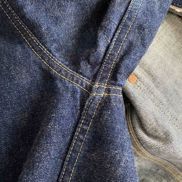 Levi's(リーバイス)のビンテージリーバイス506 1stモデル 90s メンズのジャケット/アウター(Gジャン/デニムジャケット)の商品写真