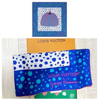 ヴィトン(LOUIS VUITTON) ドット バンダナ/スカーフ(レディース)の通販