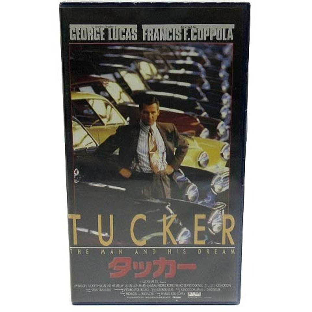 未開封 洋画 VHS タッカー TUCKER 日本語字幕スーパー 1988年