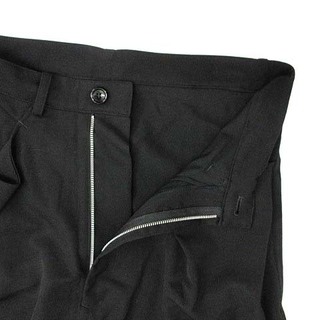ワイズ Y's サルエル パンツ 薄手 ウールギャバジン ブラック 黒 138cm裾幅