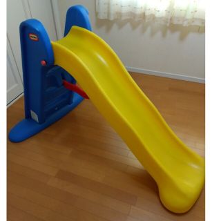 リトルタイクス(Little Tikes)のリトルタイクス　すべり台　ラージサイズ(ベビージム)