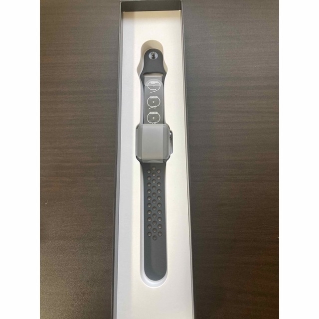 Apple Watch(アップルウォッチ)のApple Watch Series3 Nike+Series GPS38mm  メンズの時計(腕時計(デジタル))の商品写真