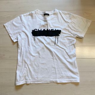 CHANEL パロディ Tシャツ(Tシャツ/カットソー(半袖/袖なし))