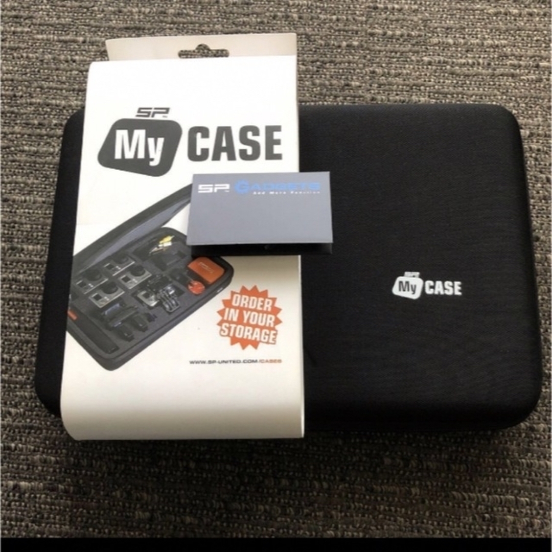 SP Gadgets 52021 MyCase カメラレンズケース　カスタマイズ