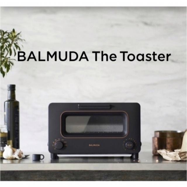 BALMUDA The Toaster K05A-BK