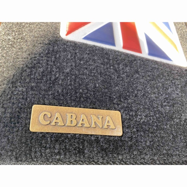 CABANA カバナ ミニクーパーF55専用 フロアマット 中古品