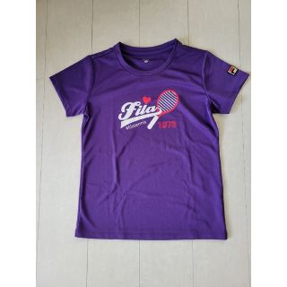 フィラ(FILA)のFILA　フィラ　テニスウェア　レディース　Tシャツ(ウェア)