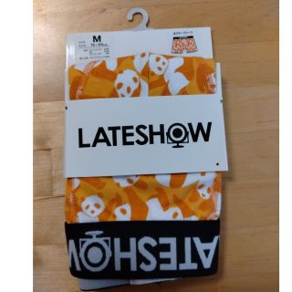 レイトショー(LATESHOW)のM　黄色　パンダ　ボクサーパンツ　レイトショー(ボクサーパンツ)