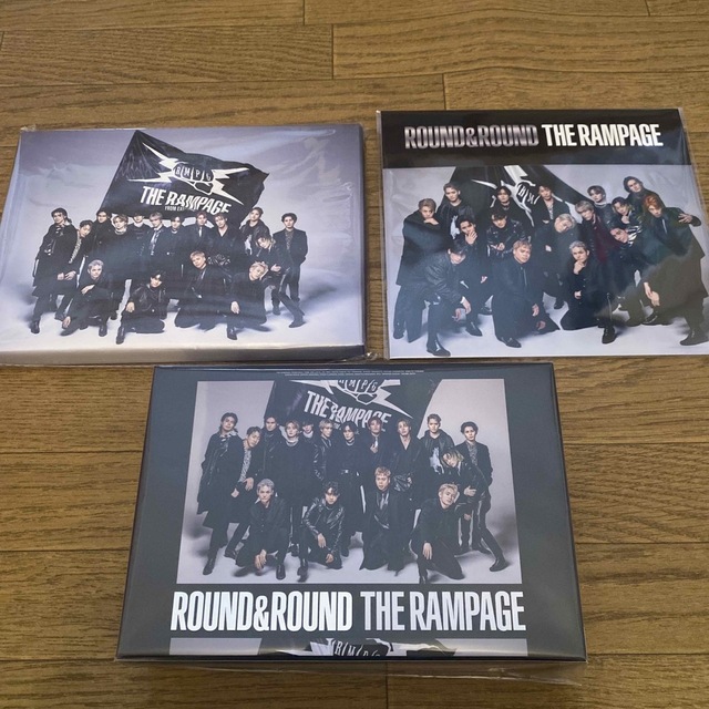 THE RAMPAGE ROUND & ROUND 3CD+2Blu-ray