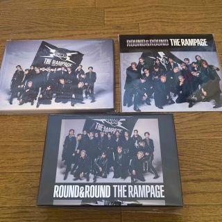 ザランページ(THE RAMPAGE)のTHE RAMPAGE ROUND & ROUND 3CD+2Blu-ray(ポップス/ロック(邦楽))