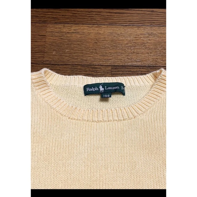 Ralph Lauren(ラルフローレン)の【希少 ペールアイリスポニー】 ラルフローレン 半袖 ニット    NO1119 レディースのトップス(ニット/セーター)の商品写真