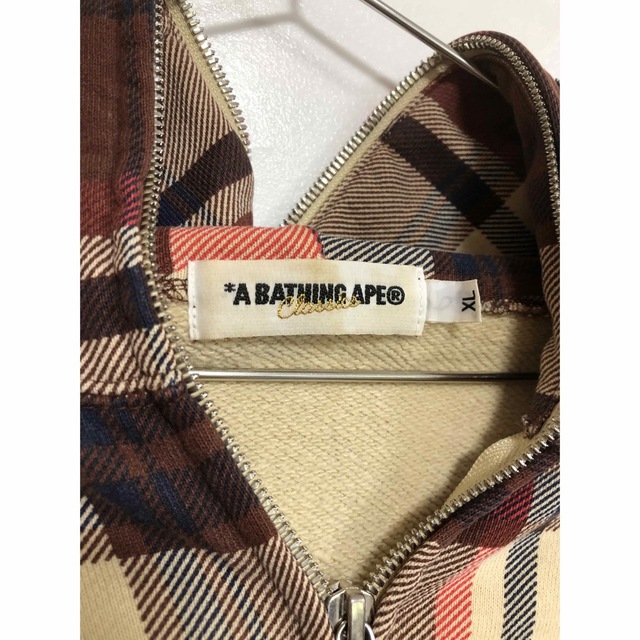 A BATHING APE(アベイシングエイプ)のエイプのパーカー メンズのトップス(パーカー)の商品写真