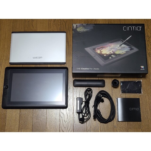 液タブ】wacom cintiq 13HD ワコム シンティック - PC周辺機器 液タブ】wacom cintiq 13HD ワコム シンティック - PC周辺機器