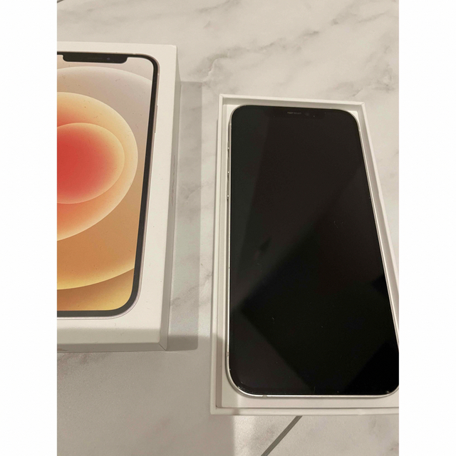 iPhone - iPhone12本体ホワイト128G