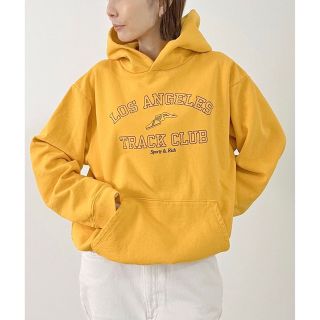 アパルトモンドゥーズィエムクラス(L'Appartement DEUXIEME CLASSE)のL'Appartement 【未使用近い】sporty&rich  Hoodie(パーカー)