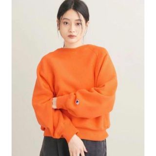 ビューティアンドユースユナイテッドアローズ(BEAUTY&YOUTH UNITED ARROWS)の完売品Champion 別注ラグランスウェット(トレーナー/スウェット)