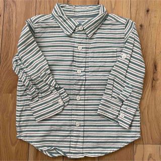 ベビーギャップ(babyGAP)の【美品】babyGap  長袖シャツ　サイズ90(ブラウス)