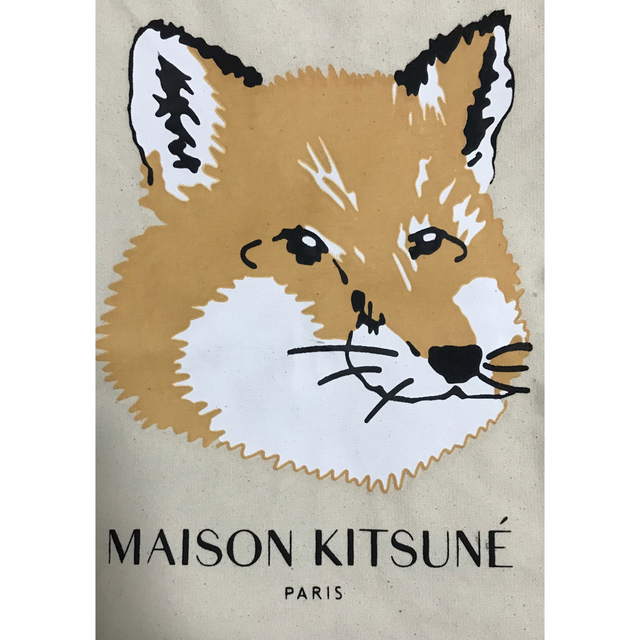 MAISON KITSUNE'(メゾンキツネ)のmaisonkitsune fox head トートバッグ メンズのバッグ(トートバッグ)の商品写真