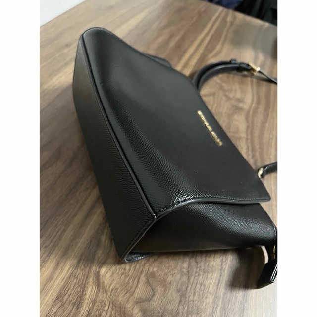 Michael Kors(マイケルコース)の【美品】マイケルコース/Michael Kors_ショルダーバッグ/黒ブラック レディースのバッグ(ショルダーバッグ)の商品写真