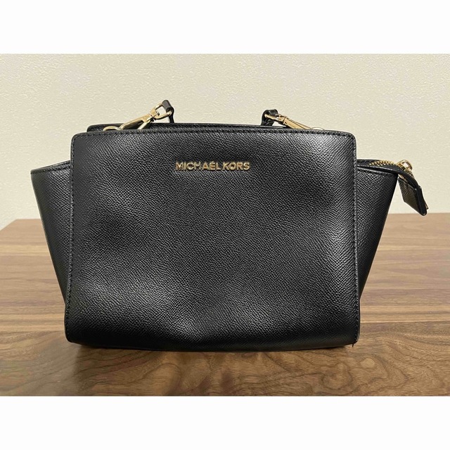 美品】ショルダーバッグ/黒ブラック(マイケルコース/Michael Kors ...