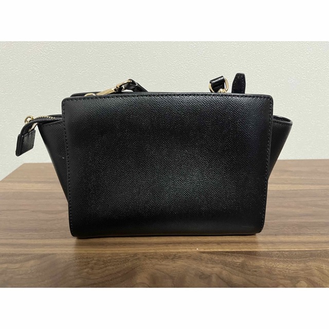 Michael Kors(マイケルコース)の【美品】マイケルコース/Michael Kors_ショルダーバッグ/黒ブラック レディースのバッグ(ショルダーバッグ)の商品写真