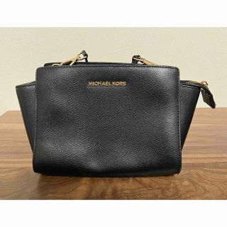 マイケルコース(Michael Kors)の【美品】マイケルコース/Michael Kors_ショルダーバッグ/黒ブラック(ショルダーバッグ)