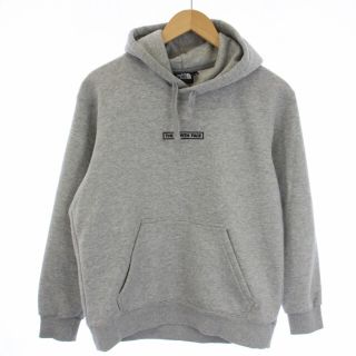 ザノースフェイス(THE NORTH FACE)のTHE NORTH FACE SWEAT HOODIE パーカー S グレー(パーカー)