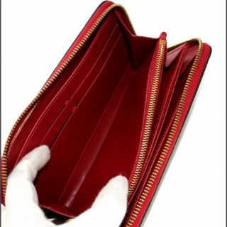 LOUIS VUITTON - ルイヴィトン ヴェルニ ジッピーウォレット リカラー