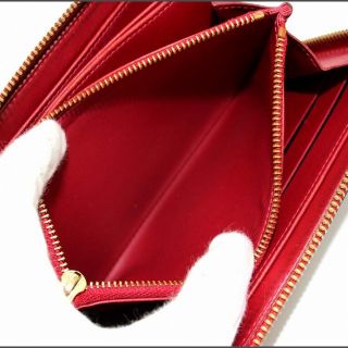 LOUIS VUITTON - ルイヴィトン ヴェルニ ジッピーウォレット リカラー