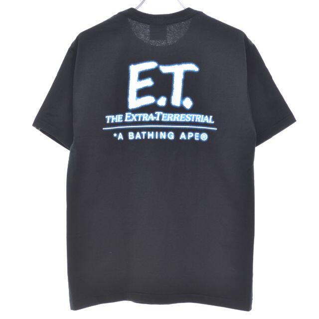 A BATHING APE(アベイシングエイプ)の【ABATHINGAPE×E.T.】APE HEAD TEE半袖Tシャツbape メンズのトップス(Tシャツ/カットソー(半袖/袖なし))の商品写真