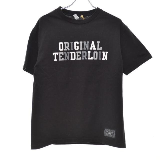 【TENDERLOIN/テンダーロイン】TEE 2A ロゴプリント半袖Tシャツ