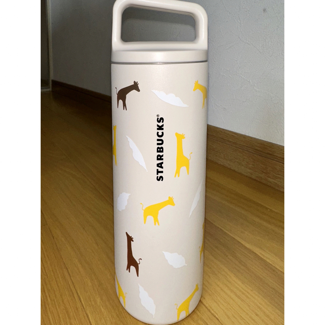 Starbucksステンレスボトル　海外展開テーマ[Happy Giraffe] 1