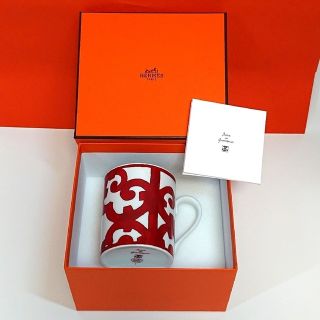 Hermes - エルメス ガダルキヴィール マグカップ No.1× 1個! (欠点