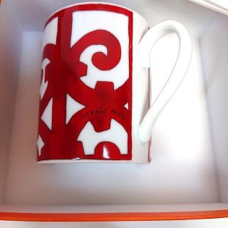 Hermes - エルメス ガダルキヴィール マグカップ No.1× 1個! (欠点